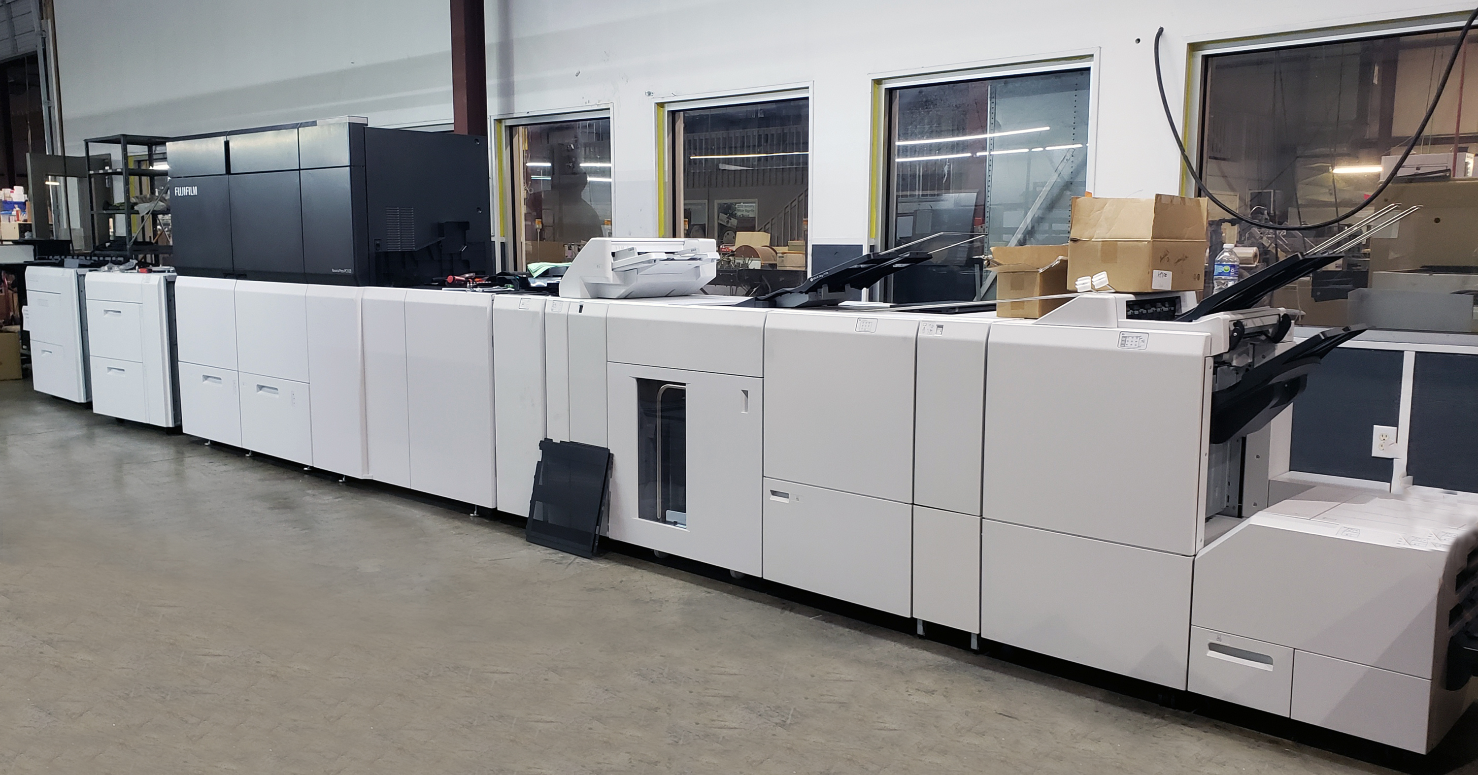 Fuji Revoria Digital Press